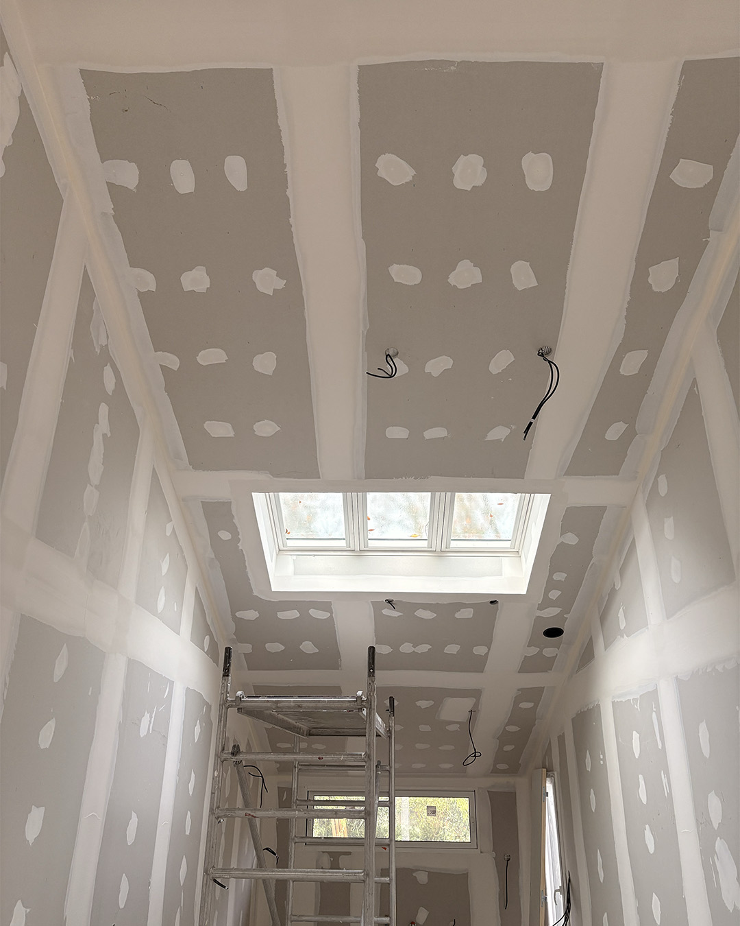 Photo Chantier Isolation Plâtrerie Bordeaux Gradignan