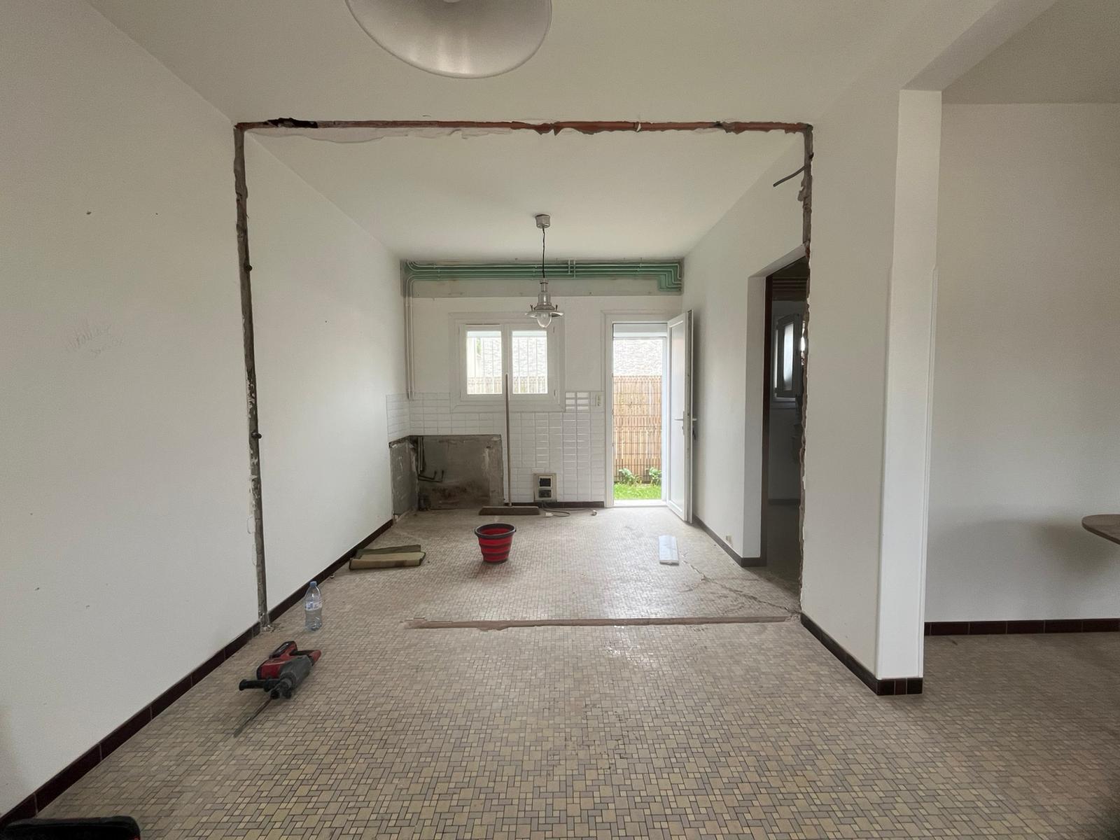 Photo chantier en cours